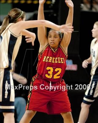 Thumbnail 2 in Berkeley vs. Napa (CIF NorCal D1 Final) photogallery.