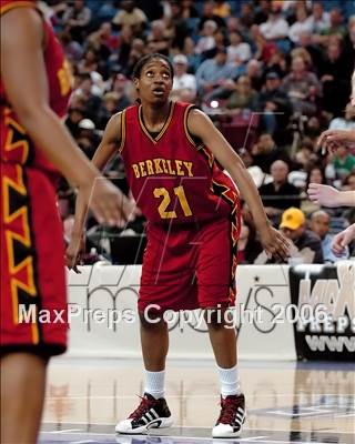 Thumbnail 1 in Berkeley vs. Napa (CIF NorCal D1 Final) photogallery.
