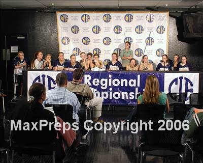 Thumbnail 2 in Berkeley vs. Napa (CIF NorCal D1 Final) photogallery.
