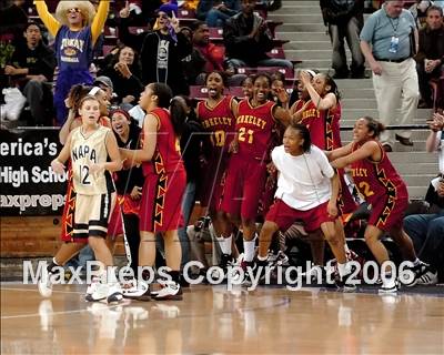Thumbnail 2 in Berkeley vs. Napa (CIF NorCal D1 Final) photogallery.