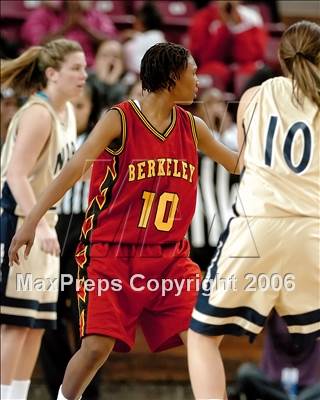 Thumbnail 1 in Berkeley vs. Napa (CIF NorCal D1 Final) photogallery.
