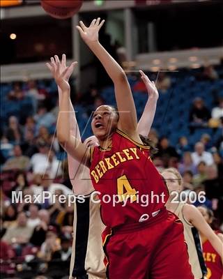 Thumbnail 2 in Berkeley vs. Napa (CIF NorCal D1 Final) photogallery.