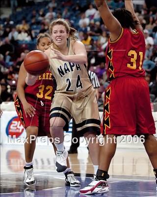 Thumbnail 3 in Berkeley vs. Napa (CIF NorCal D1 Final) photogallery.