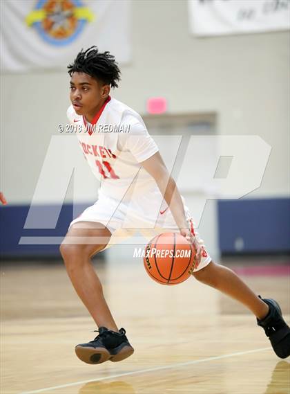 Thumbnail 2 in Morton Ranch vs. Judson (McDonald's Texas Invitational) photogallery.
