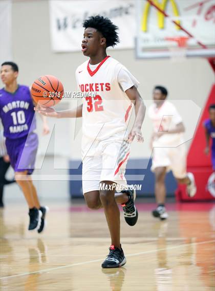 Thumbnail 2 in Morton Ranch vs. Judson (McDonald's Texas Invitational) photogallery.