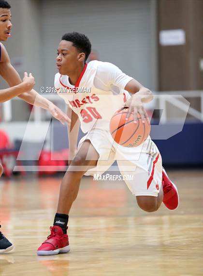 Thumbnail 1 in Morton Ranch vs. Judson (McDonald's Texas Invitational) photogallery.