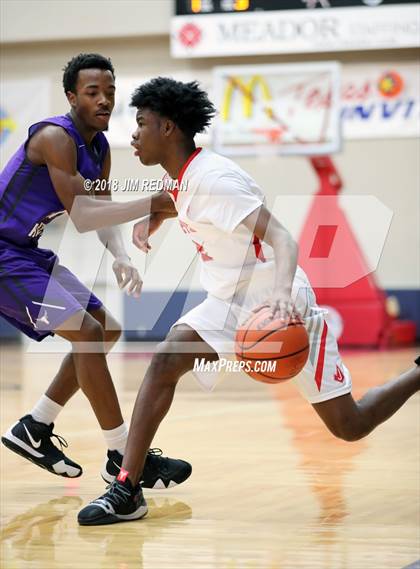 Thumbnail 1 in Morton Ranch vs. Judson (McDonald's Texas Invitational) photogallery.