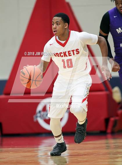 Thumbnail 3 in Morton Ranch vs. Judson (McDonald's Texas Invitational) photogallery.