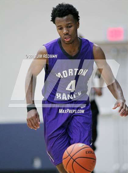 Thumbnail 2 in Morton Ranch vs. Judson (McDonald's Texas Invitational) photogallery.