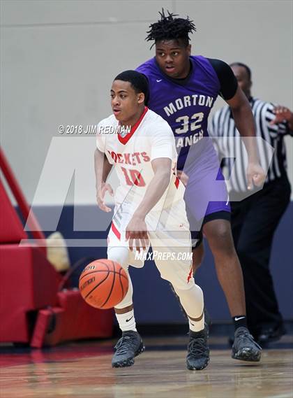 Thumbnail 3 in Morton Ranch vs. Judson (McDonald's Texas Invitational) photogallery.