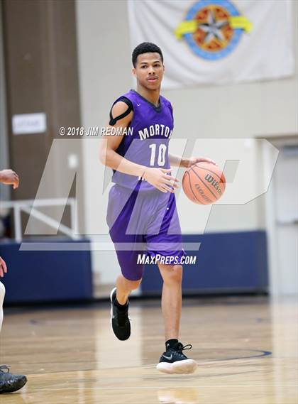 Thumbnail 1 in Morton Ranch vs. Judson (McDonald's Texas Invitational) photogallery.