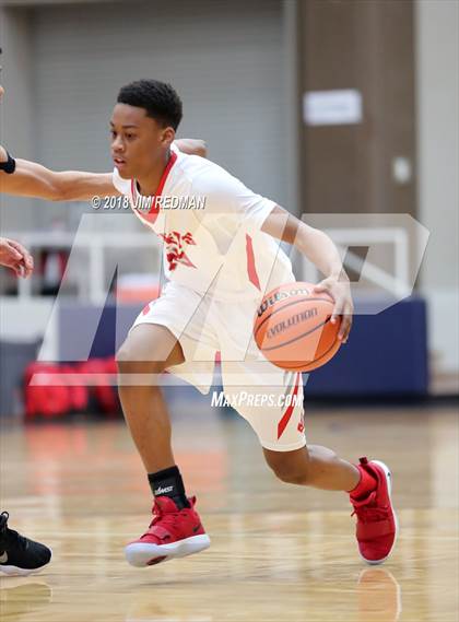 Thumbnail 2 in Morton Ranch vs. Judson (McDonald's Texas Invitational) photogallery.