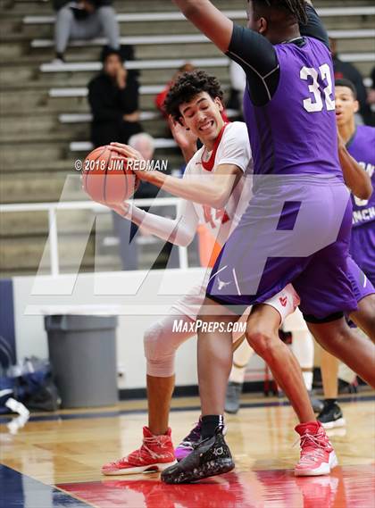 Thumbnail 2 in Morton Ranch vs. Judson (McDonald's Texas Invitational) photogallery.