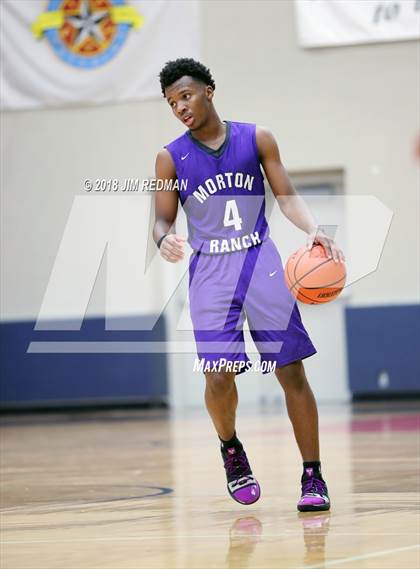 Thumbnail 2 in Morton Ranch vs. Judson (McDonald's Texas Invitational) photogallery.