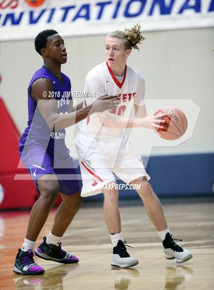 Thumbnail 3 in Morton Ranch vs. Judson (McDonald's Texas Invitational) photogallery.