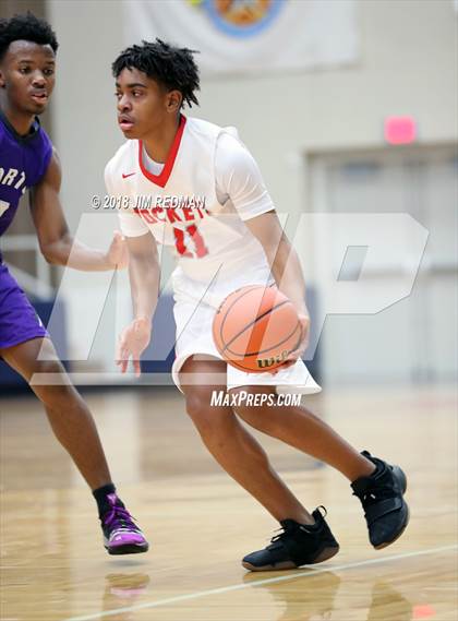 Thumbnail 1 in Morton Ranch vs. Judson (McDonald's Texas Invitational) photogallery.