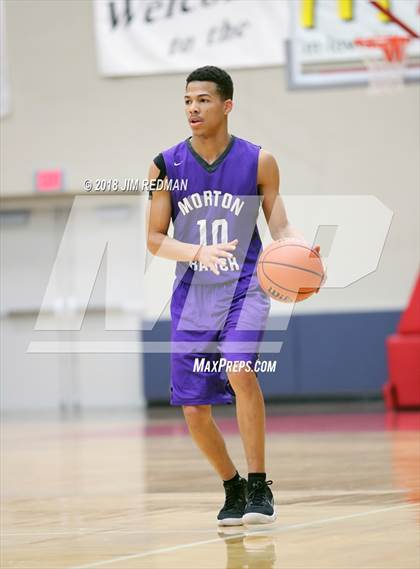 Thumbnail 2 in Morton Ranch vs. Judson (McDonald's Texas Invitational) photogallery.