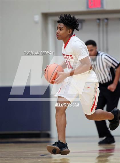 Thumbnail 2 in Morton Ranch vs. Judson (McDonald's Texas Invitational) photogallery.