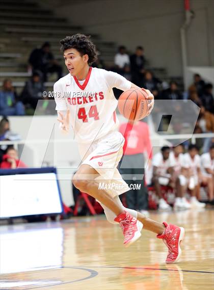 Thumbnail 2 in Morton Ranch vs. Judson (McDonald's Texas Invitational) photogallery.