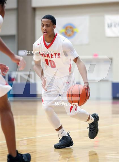 Thumbnail 3 in Morton Ranch vs. Judson (McDonald's Texas Invitational) photogallery.