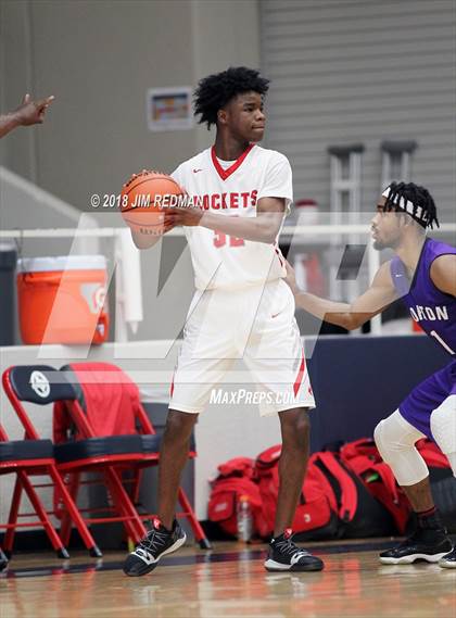 Thumbnail 2 in Morton Ranch vs. Judson (McDonald's Texas Invitational) photogallery.