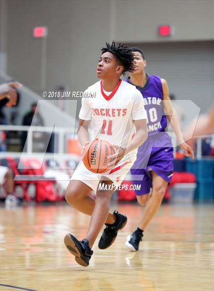 Thumbnail 3 in Morton Ranch vs. Judson (McDonald's Texas Invitational) photogallery.