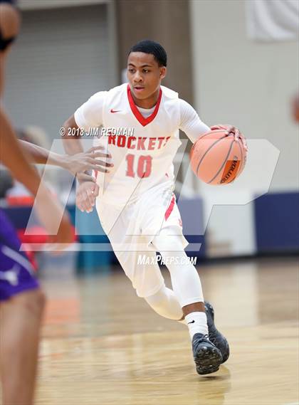 Thumbnail 1 in Morton Ranch vs. Judson (McDonald's Texas Invitational) photogallery.