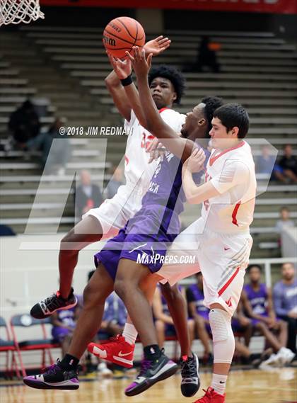 Thumbnail 2 in Morton Ranch vs. Judson (McDonald's Texas Invitational) photogallery.