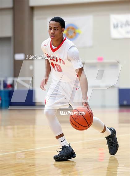 Thumbnail 2 in Morton Ranch vs. Judson (McDonald's Texas Invitational) photogallery.
