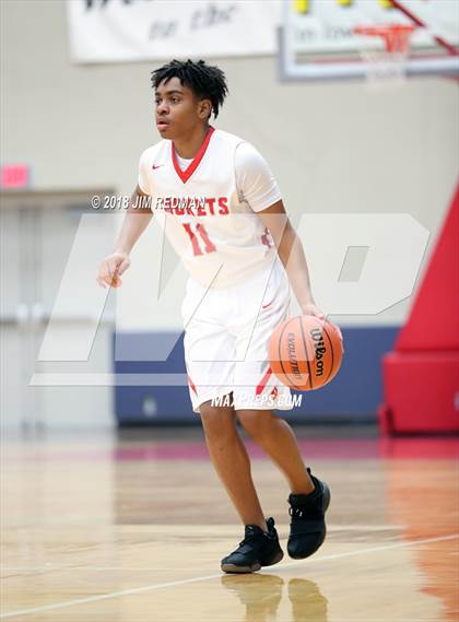 Thumbnail 2 in Morton Ranch vs. Judson (McDonald's Texas Invitational) photogallery.