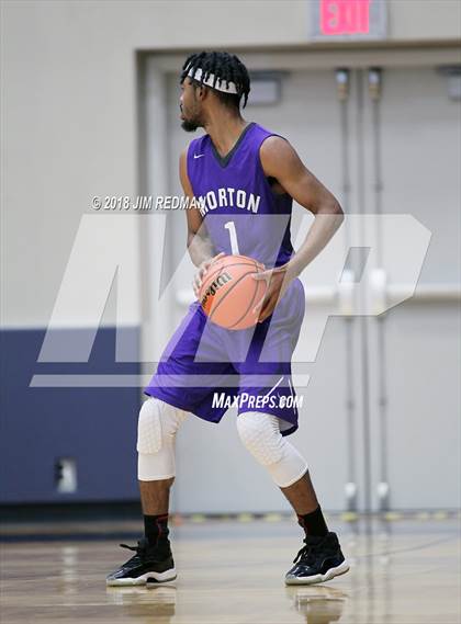 Thumbnail 3 in Morton Ranch vs. Judson (McDonald's Texas Invitational) photogallery.