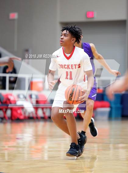 Thumbnail 2 in Morton Ranch vs. Judson (McDonald's Texas Invitational) photogallery.