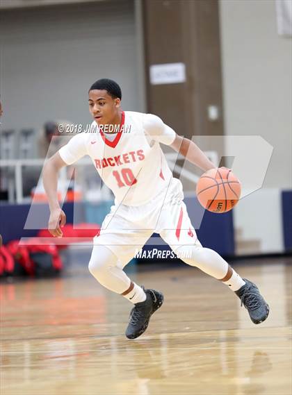 Thumbnail 2 in Morton Ranch vs. Judson (McDonald's Texas Invitational) photogallery.