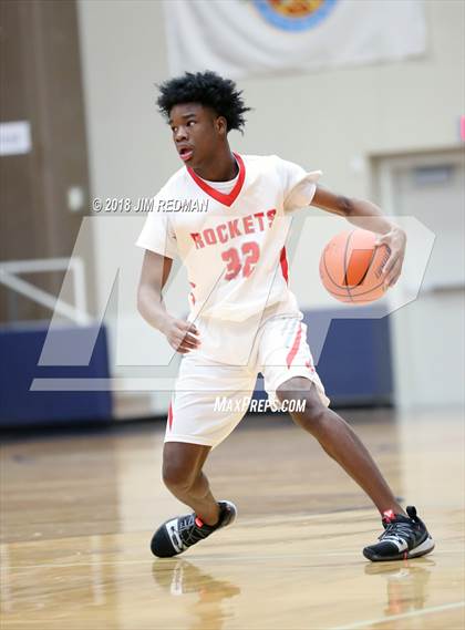 Thumbnail 3 in Morton Ranch vs. Judson (McDonald's Texas Invitational) photogallery.