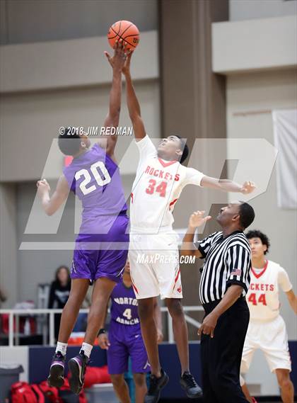 Thumbnail 2 in Morton Ranch vs. Judson (McDonald's Texas Invitational) photogallery.