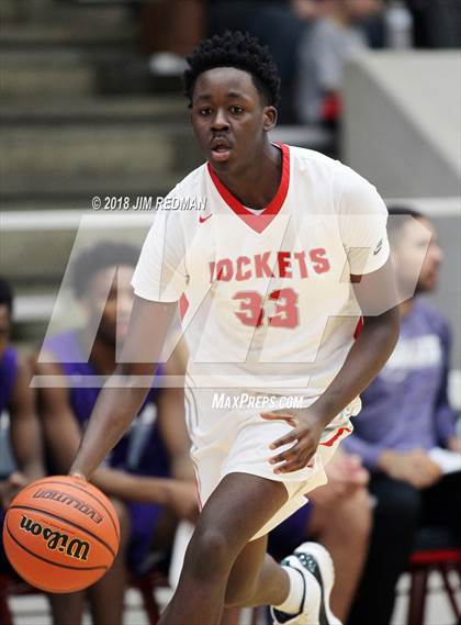 Thumbnail 1 in Morton Ranch vs. Judson (McDonald's Texas Invitational) photogallery.