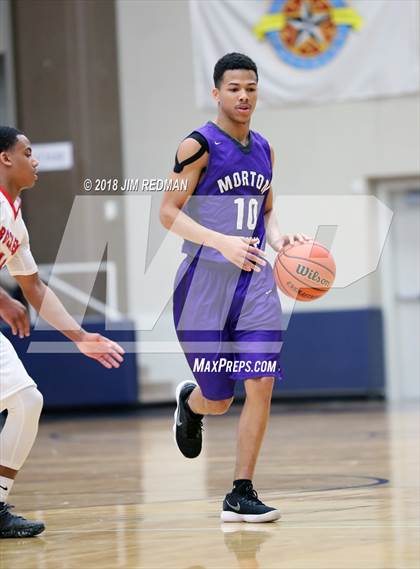 Thumbnail 2 in Morton Ranch vs. Judson (McDonald's Texas Invitational) photogallery.