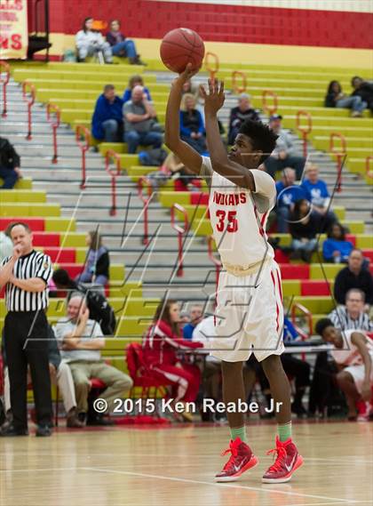 Thumbnail 1 in Connellsville @ Penn Hills (Battle of the Counties Tournament) photogallery.
