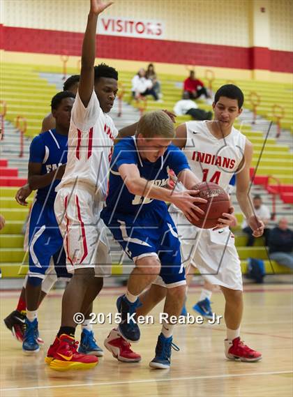 Thumbnail 2 in Connellsville @ Penn Hills (Battle of the Counties Tournament) photogallery.
