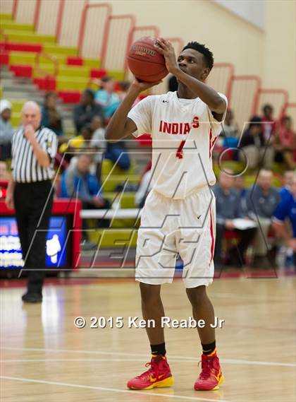 Thumbnail 1 in Connellsville @ Penn Hills (Battle of the Counties Tournament) photogallery.