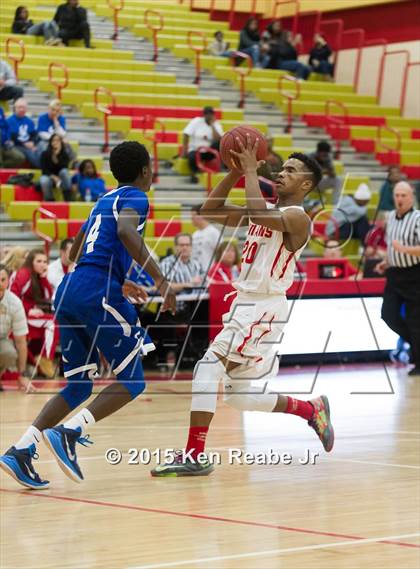 Thumbnail 1 in Connellsville @ Penn Hills (Battle of the Counties Tournament) photogallery.