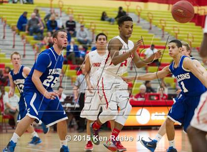 Thumbnail 2 in Connellsville @ Penn Hills (Battle of the Counties Tournament) photogallery.