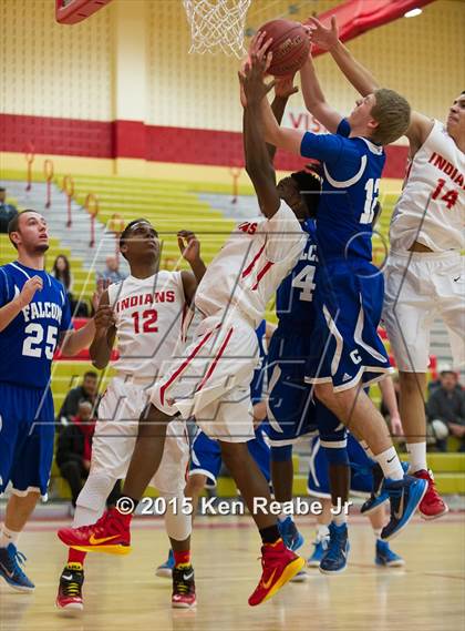 Thumbnail 1 in Connellsville @ Penn Hills (Battle of the Counties Tournament) photogallery.