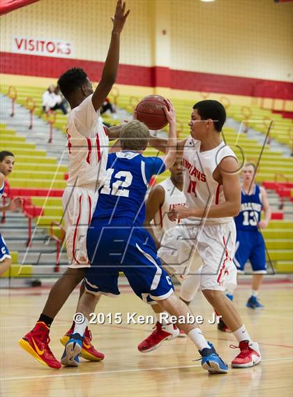 Thumbnail 2 in Connellsville @ Penn Hills (Battle of the Counties Tournament) photogallery.