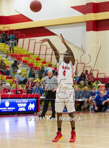 Thumbnail 2 in Connellsville @ Penn Hills (Battle of the Counties Tournament) photogallery.
