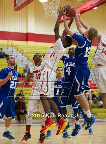 Thumbnail 3 in Connellsville @ Penn Hills (Battle of the Counties Tournament) photogallery.