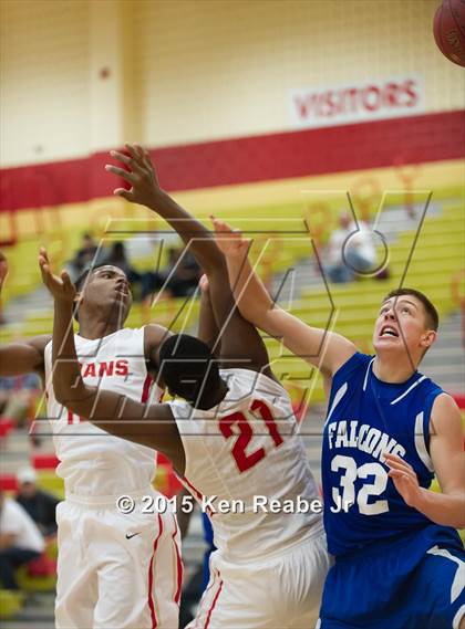 Thumbnail 2 in Connellsville @ Penn Hills (Battle of the Counties Tournament) photogallery.