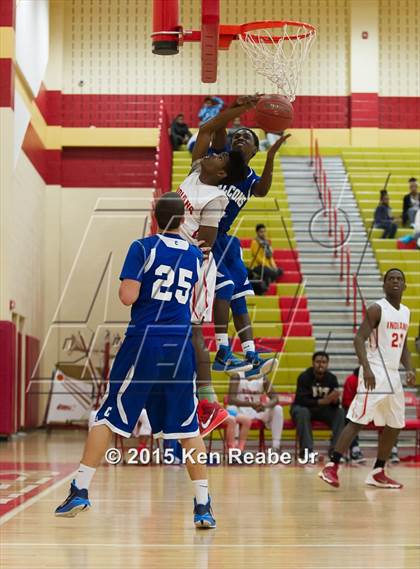 Thumbnail 2 in Connellsville @ Penn Hills (Battle of the Counties Tournament) photogallery.