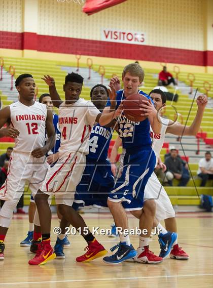 Thumbnail 1 in Connellsville @ Penn Hills (Battle of the Counties Tournament) photogallery.