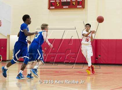 Thumbnail 2 in Connellsville @ Penn Hills (Battle of the Counties Tournament) photogallery.